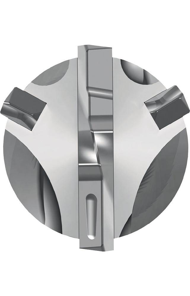 Heller Enduro Y-Cutter SDS-Max Hammerbohrer 22368 Hammerbohrer 22mm Gesamtlänge 320mm SDS-Max 1St.