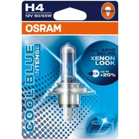 Osram Auto 64193 CBI Halogen Leuchtmittel COOL BLUE® INTENSE H4 60/55 W 12 V Osram Auto 64193 CBI Halogen Leuchtmittel COOL BLUE® INTENSE H4 60/55 W 12 V