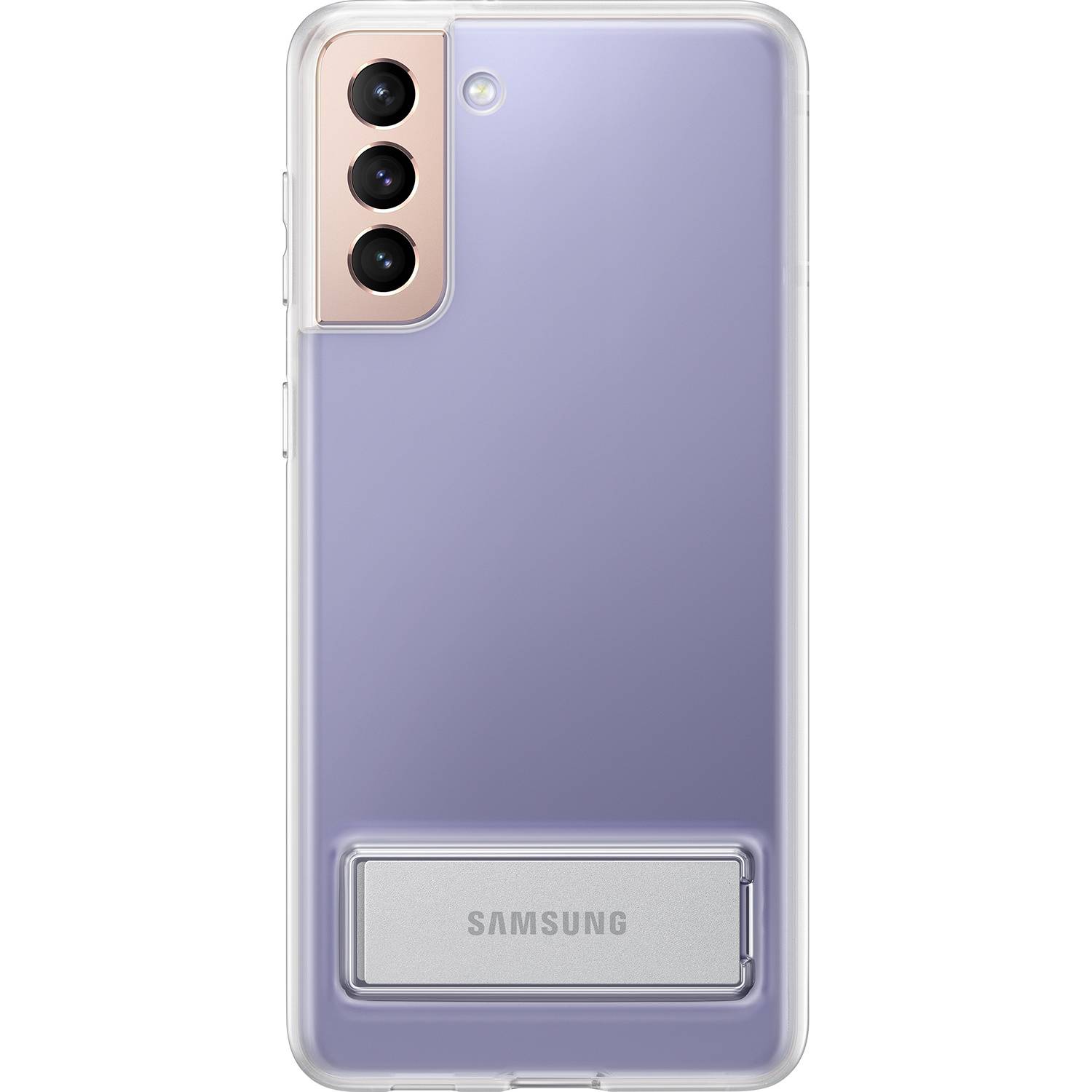 Clear Standing Cover EF-JG996 für das Galaxy S21+ 5G (Transparent)