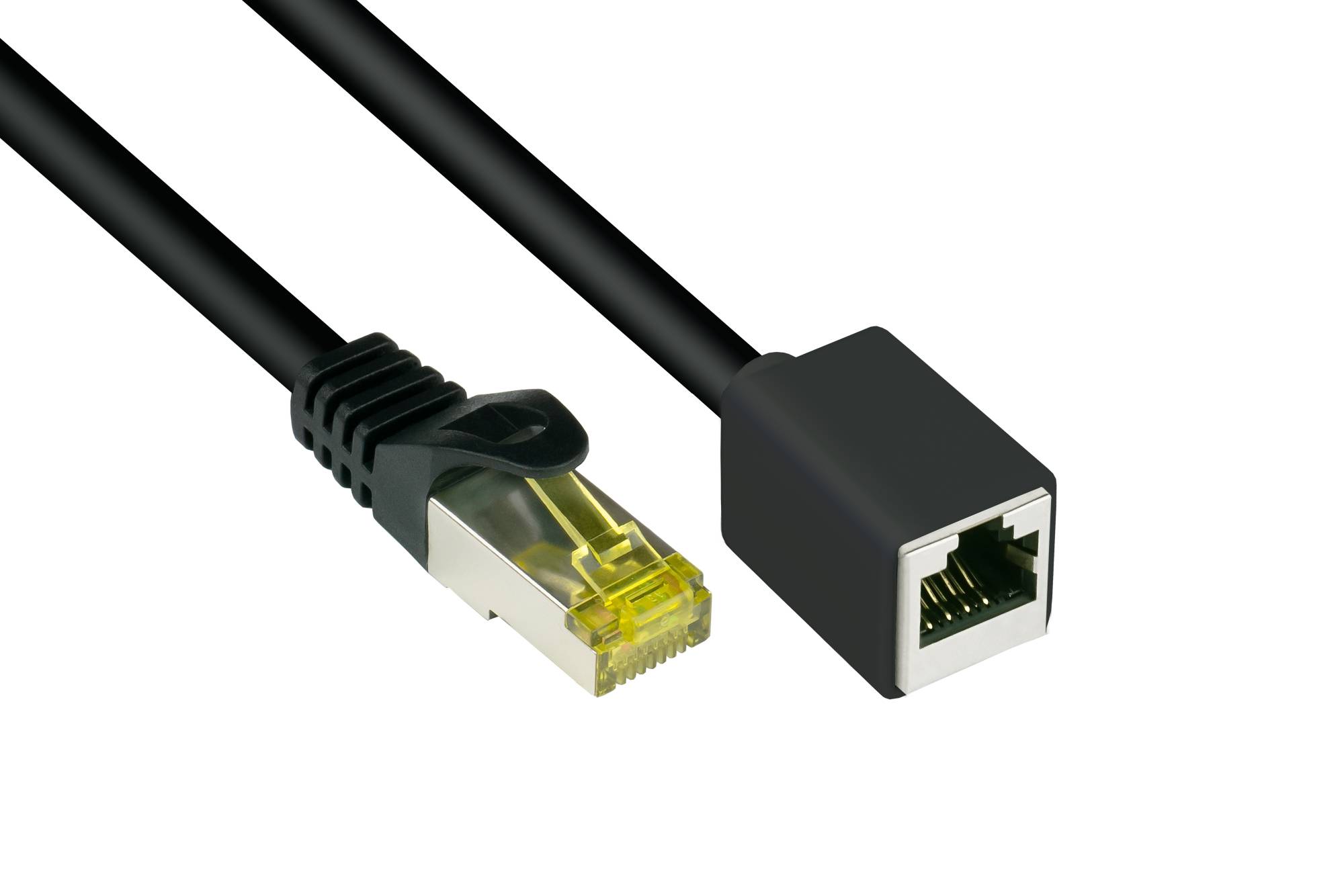 Good Connections 8070VR-010S, 1 m, Cat7, S/FTP (S-STP), RJ-45, RJ-45