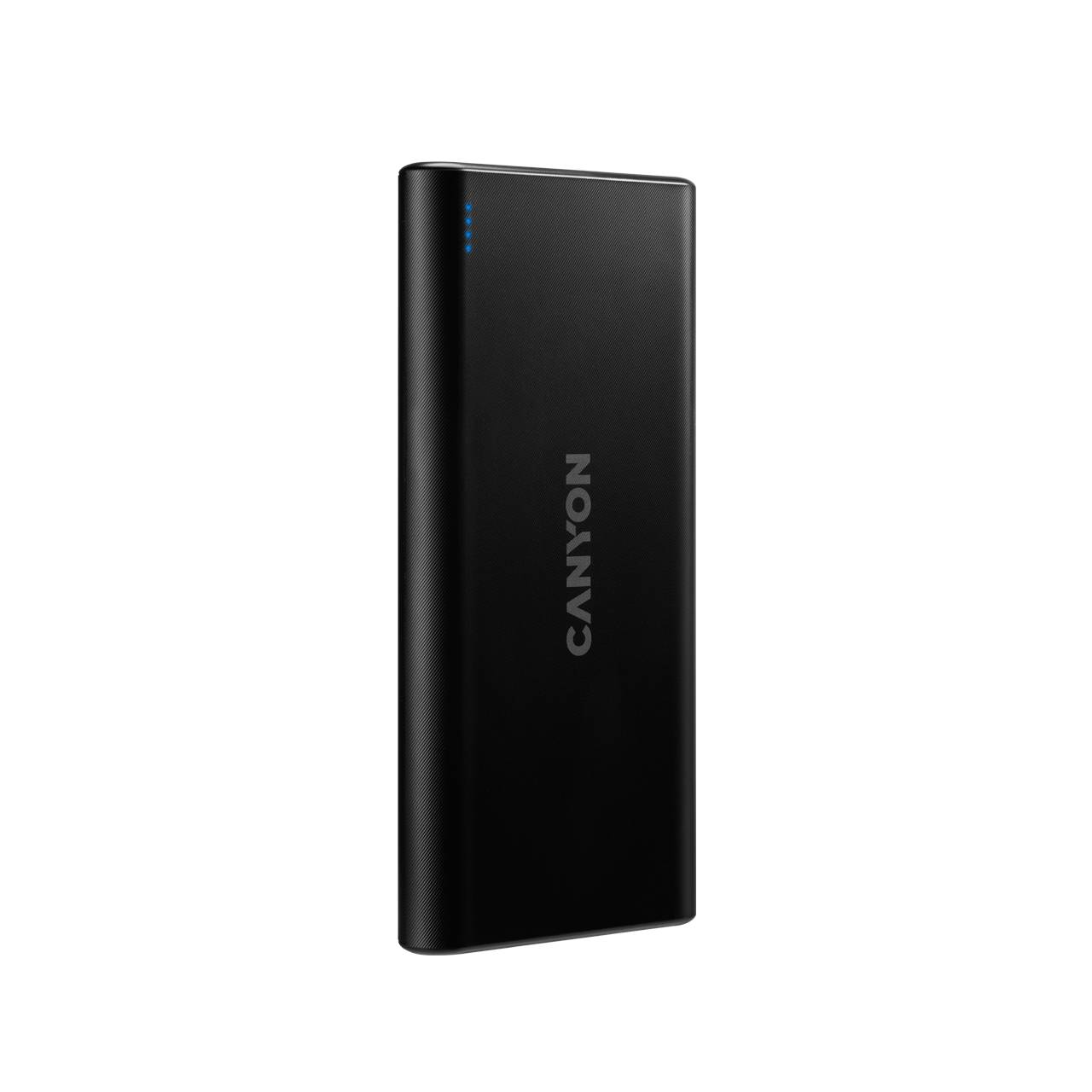 Canyon PB-106 - Powerbank - 10000 mAh - 2.1 A - 2 Ausgabeanschlussstellen (USB)