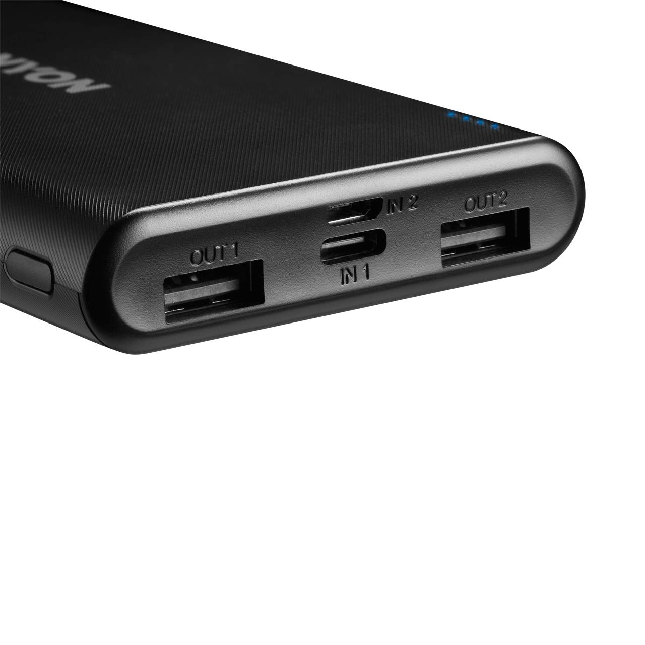 Canyon PB-106 - Powerbank - 10000 mAh - 2.1 A - 2 Ausgabeanschlussstellen (USB)