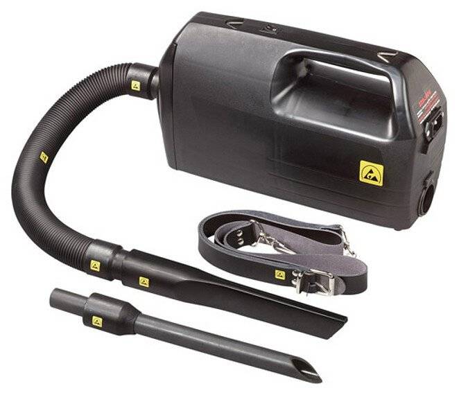 ESD Staubsauger, 880 Watt, 1,2 Liter, ohne Regler
