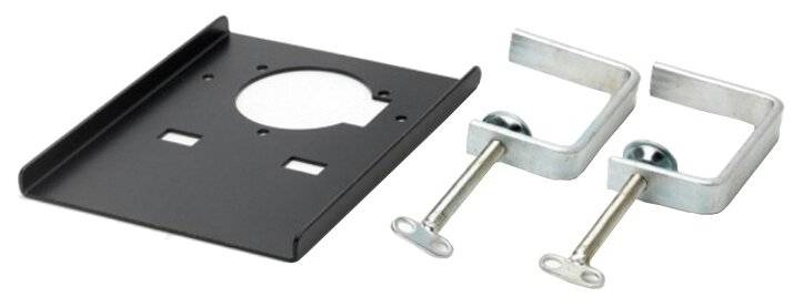 Tischhalter für ESD Absaugarm für Ø 32 mm / Ø 50 mm, für WLA 250
