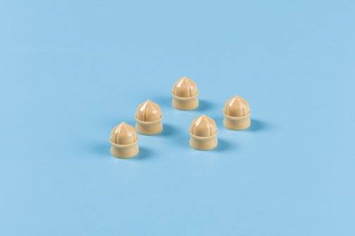Stopfen für Kartusche, SmoothFlow, 3 cm³, beige