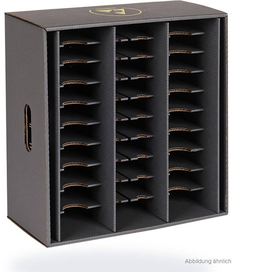 ESD Längssteg für Stegcontainer 15-TSC, 84 x 388 mm