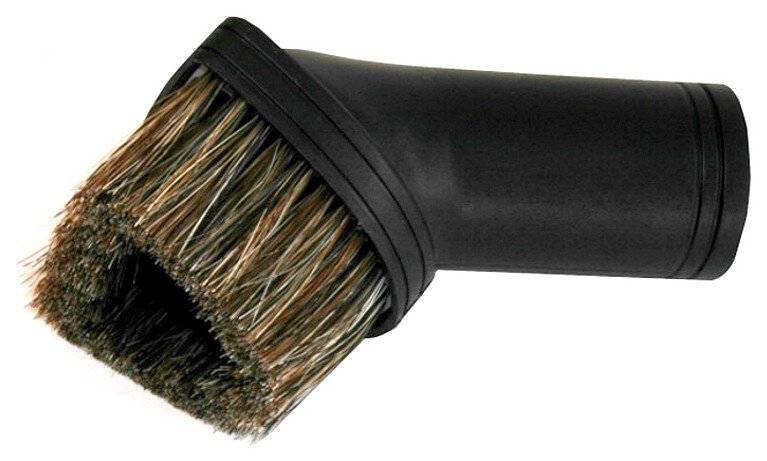 ESD Bürstendüse für ESD-Staubsauger, D-Form, medium