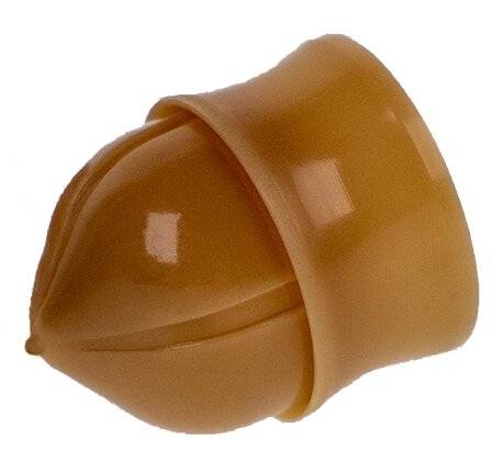 Stopfen für Kartusche beige, 5 cm³