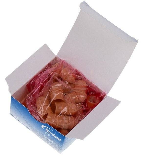 Stopfen für Kartusche beige, 5 cm³