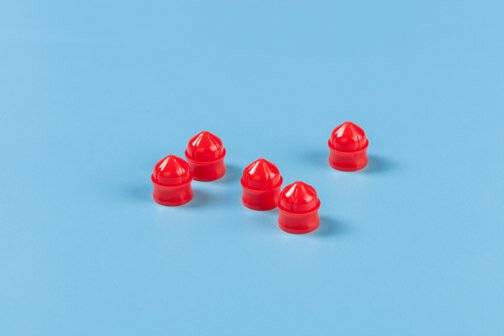 Stopfen für Kartusche, SmoothFlow, 3 cm³, rot