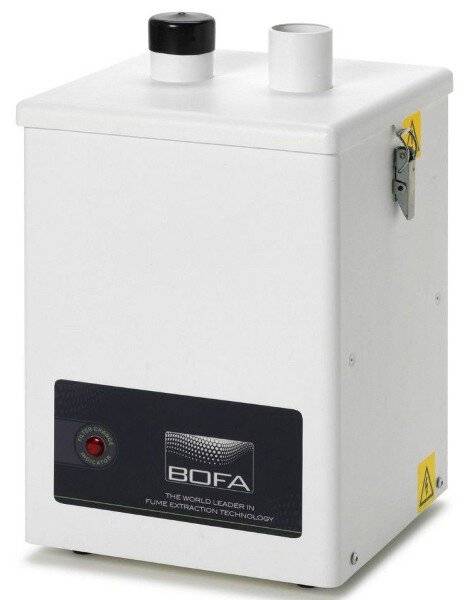 Absauggerät V250 für Lötrauch, HEPA Filter, ACF Technologie, 230 V