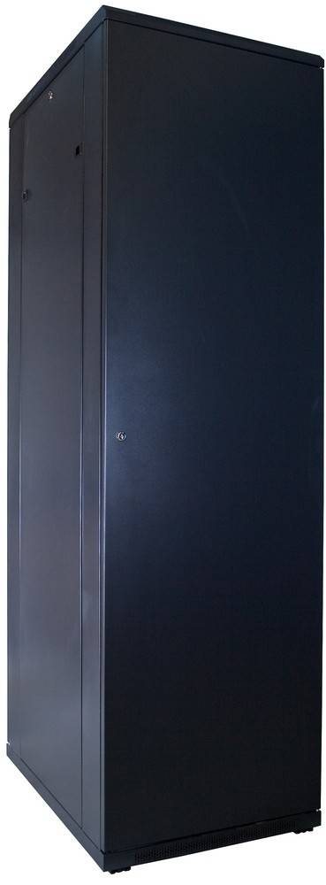 Danicom - 42 HE 19” Serverschrank, mit Glastür (BxTxH) 600 x 800 x 2000mm