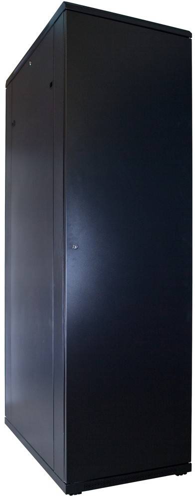 Danicom - 42 HE 19” Serverschrank, mit Glastür (BxTxH) 600 x 1000 x 2000mm