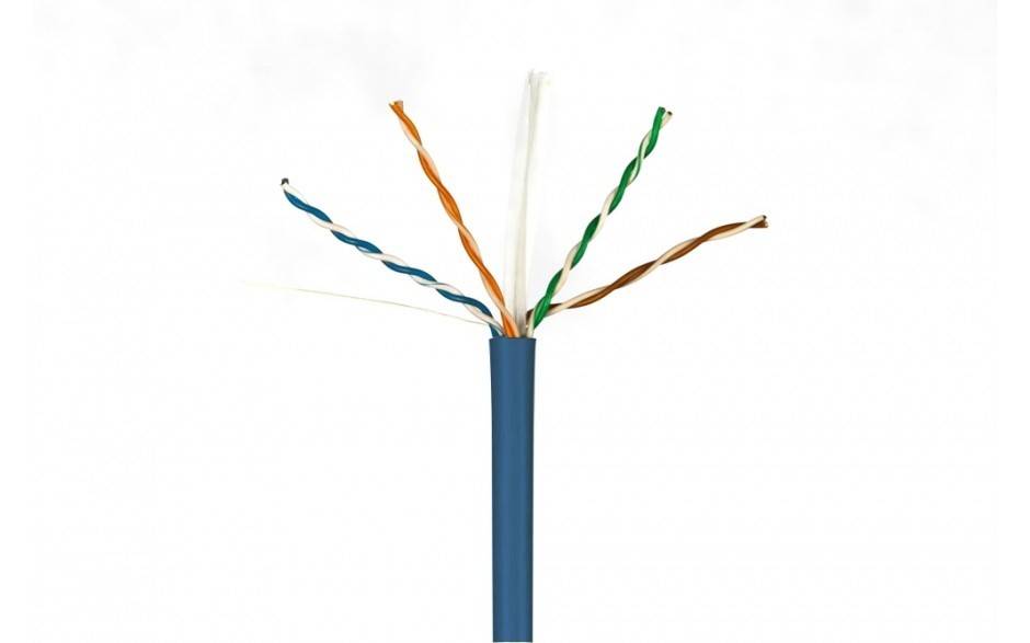 Danicom - DANICOM CAT5E UTP 305m Starrleiter - LSZH (Eca)