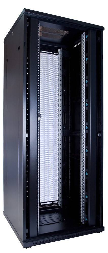 Danicom - 42 HE 19” Serverschrank, mit perforierter Fronttür (BxTxH) 800 x 800 x 2000mm