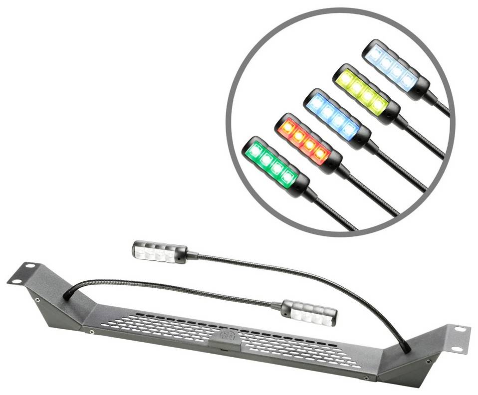 Danicom - 19'' Gooseneck LED Beleuchtung - Multicolor