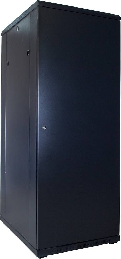 Danicom - 32 HE 19” Serverschrank, mit Glastür (BxTxH) 600 x 800 x 1600mm