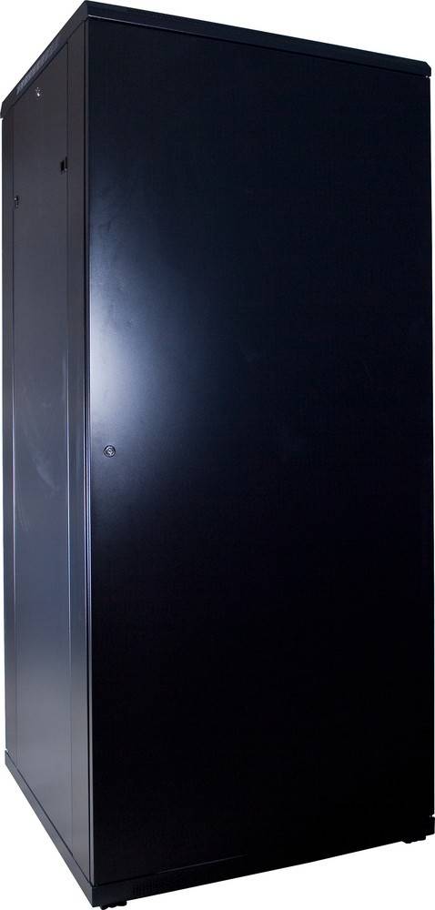 Danicom - 37 HE 19” Serverschrank, mit Glastür (BxTxH) 800 x 800 x 1800mm