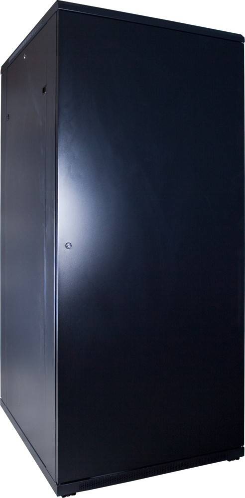 Danicom - 37 HE 19” Serverschrank, mit Glastür (BxTxH) 800 x 1000 x 1800mm