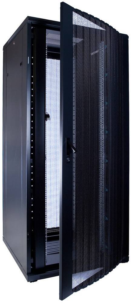 Danicom - 37 HE 19” Serverschrank, mit perforierter Fronttür (BxTxH) 800 x 800 x 1800mm