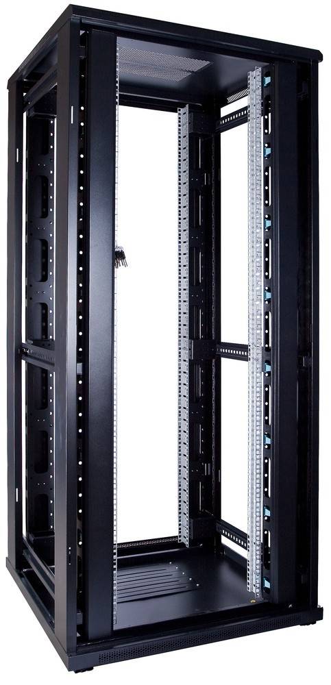 Danicom - 37 HE 19” Serverschrank, mit perforierter Fronttür (BxTxH) 800 x 800 x 1800mm