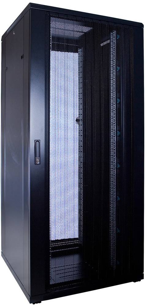 Danicom - 37 HE 19” Serverschrank, mit perforierter Fronttür (BxTxH) 800 x 800 x 1800mm