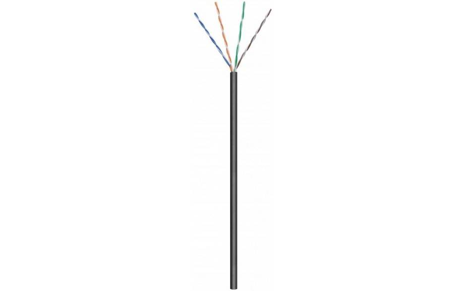 Danicom - DANICOM CAT6 UTP 305m Außenkabel Starrleiter - PE (Fca)