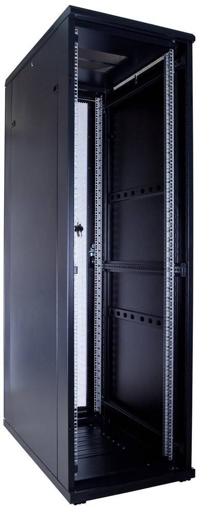Danicom - 42 HE 19” Serverschrank, mit perforierter Fronttür (BxTxH) 600 x 1000 x 2000mm