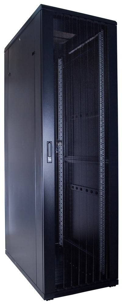 Danicom - 42 HE 19” Serverschrank, mit perforierter Fronttür (BxTxH) 600 x 1000 x 2000mm