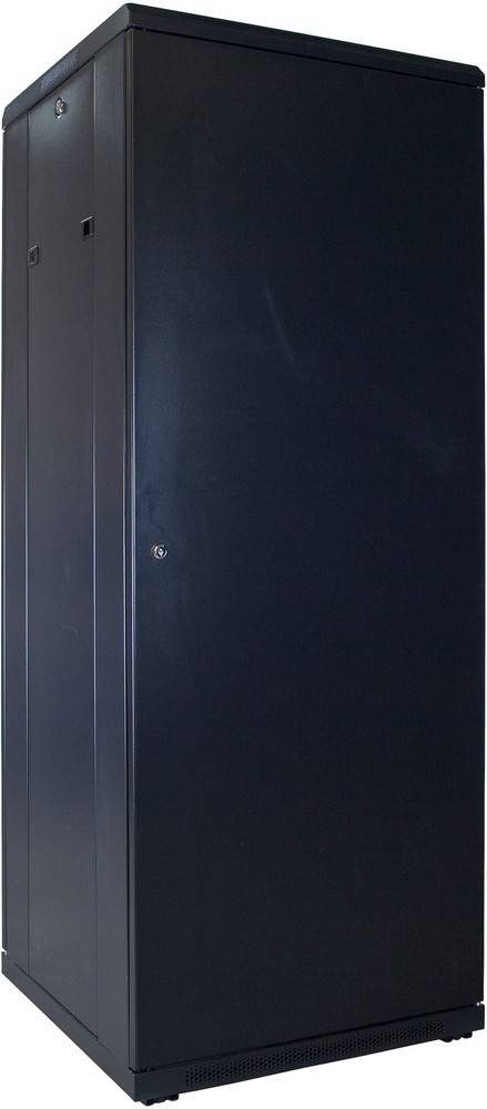 Danicom - 32 HE 19” Serverschrank, mit Glastür (BxTxH) 600 x 600 x 1600mm