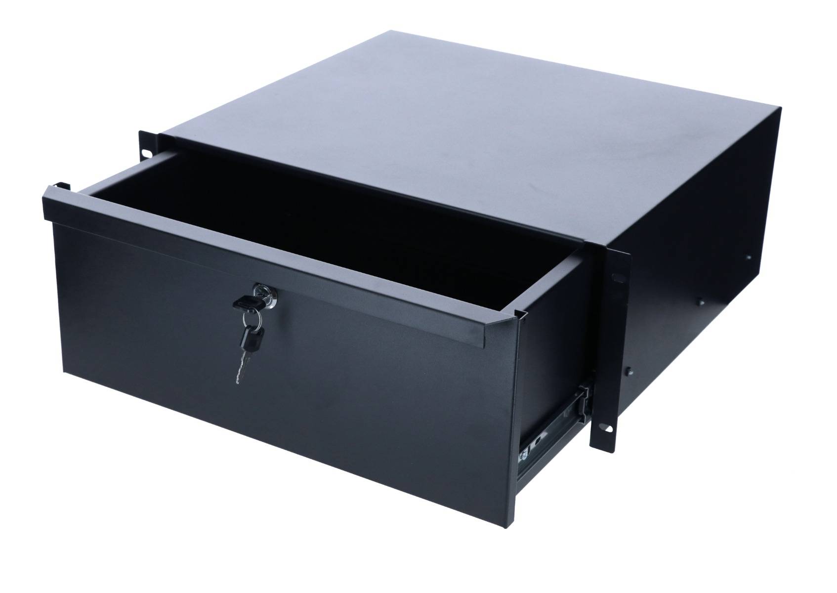 Danicom - Abschließbare Dokumentenschubladen – 4 HE