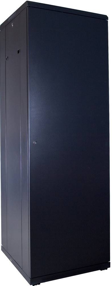 Danicom - 37 HE 19” Serverschrank, mit Glastür (BxTxH) 600 x 600 x 1800mm