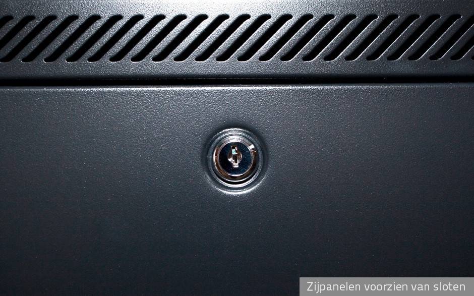 Danicom - 42 HE 19” Serverschrank, mit perforierter Fronttür (BxTxH) 600 x 1200 x 2000mm