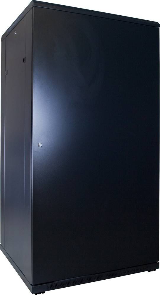 Danicom - 32 HE 19” Serverschrank, mit Glastür (BxTxH) 800 x 800 x 1600mm