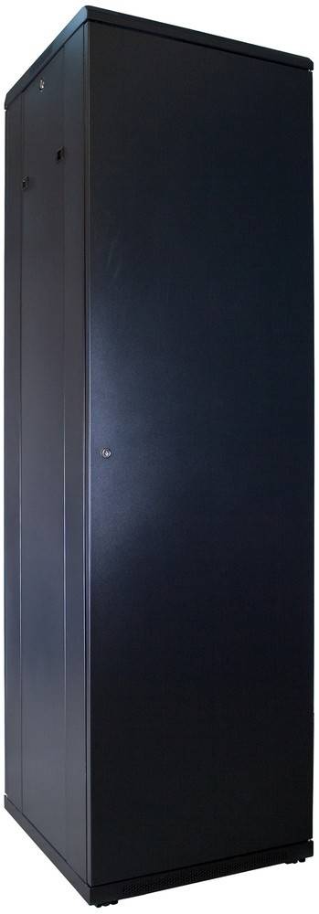 Danicom - 42 HE 19” Serverschrank, mit Glastür (BxTxH) 600 x 600 x 2000mm