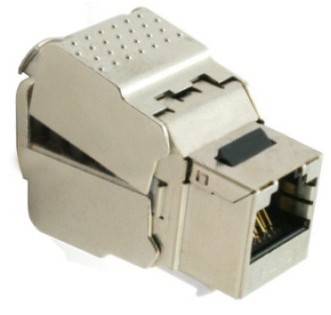 Danicom - CAT6 STP Keystone Netzwerkstecker - Toolless