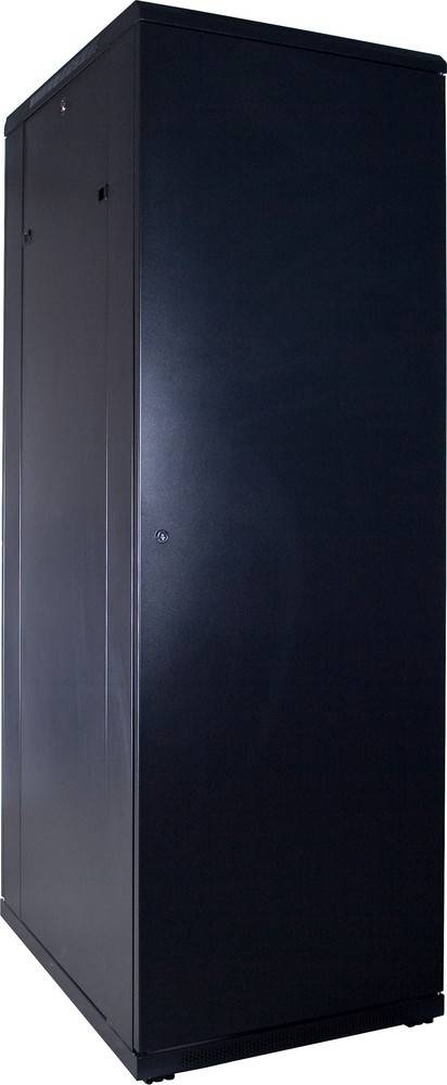 Danicom - 37 HE 19” Serverschrank, mit Glastür (BxTxH) 600 x 800 x 1800mm
