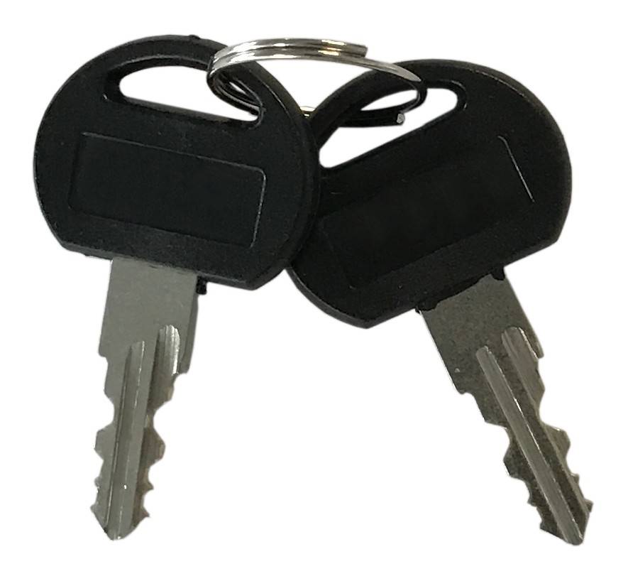 Danicom - Standard Schloß für die Türen von einem Serverschrank