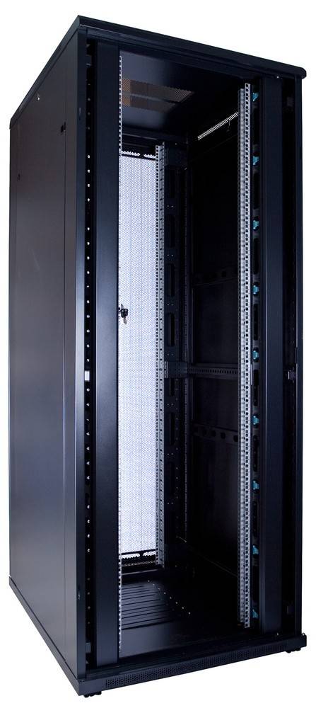 Danicom - 42 HE 19” Serverschrank, mit perforierter Fronttür (BxTxH) 800 x 1000 x 2000mm