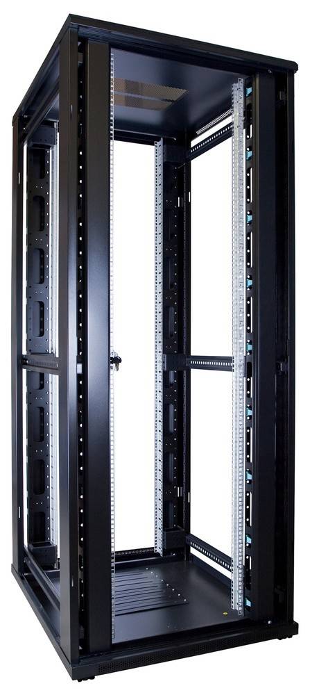 Danicom - 42 HE 19” Serverschrank, mit perforierter Fronttür (BxTxH) 800 x 1000 x 2000mm