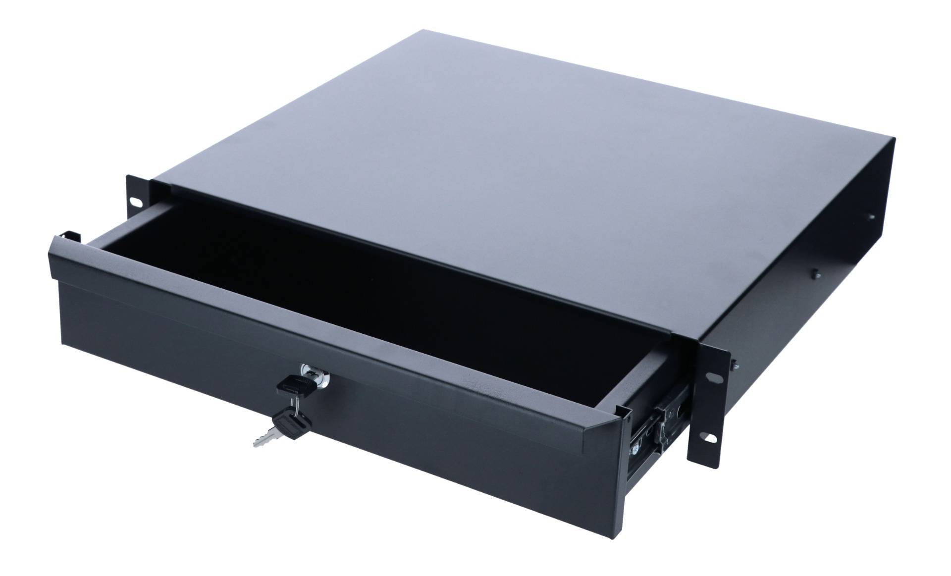 Danicom - Abschließbare Dokumentenschubladen – 2 HE