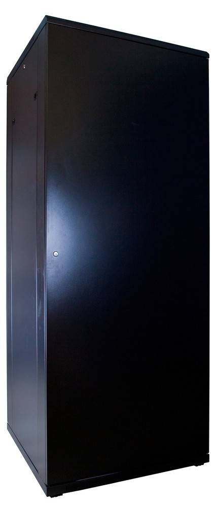 Danicom - 42 HE 19” Serverschrank, mit Glastür (BxTxH) 800 x 800 x 2000mm