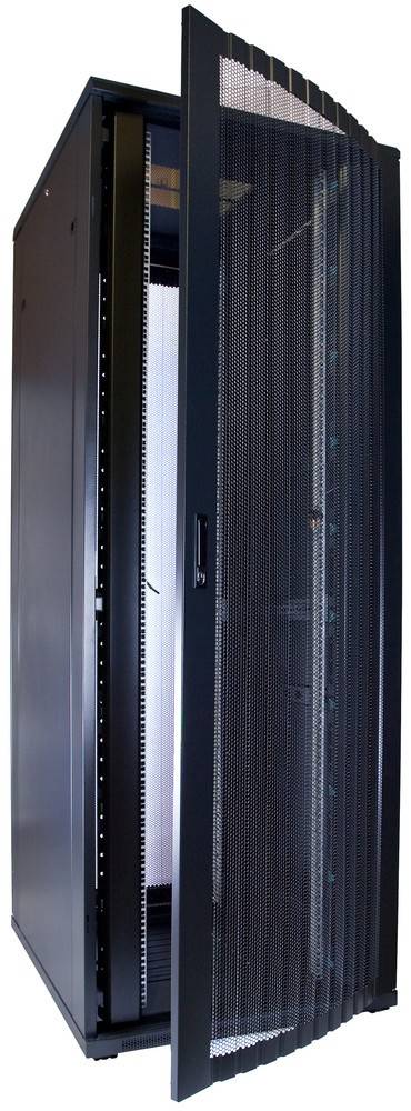 Danicom - 47 HE 19” Serverschrank, mit perforierter Fronttür (BxTxH) 800 x 1000 x 2200mm