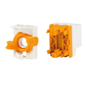 Danicom - CAT6a UTP Keystone Netzwerkstecker - Toolless Twist