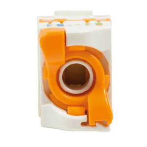 Danicom - CAT6a UTP Keystone Netzwerkstecker - Toolless Twist