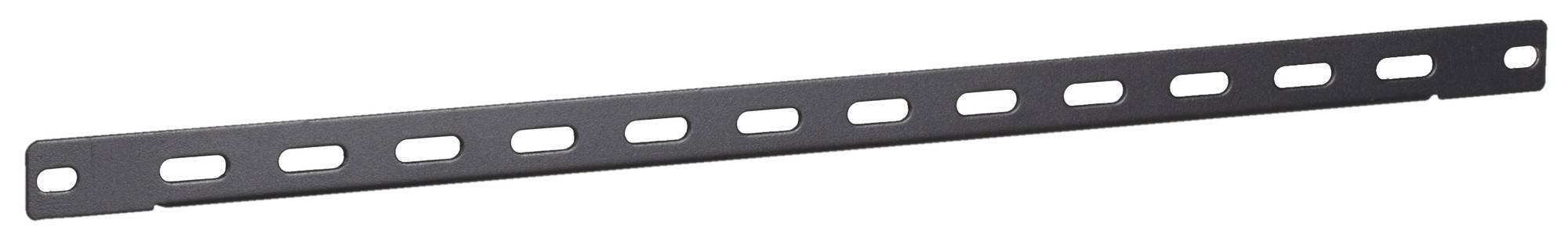 Danicom - 19 Zoll Metallschiene für Kabelbinder - 1 HE