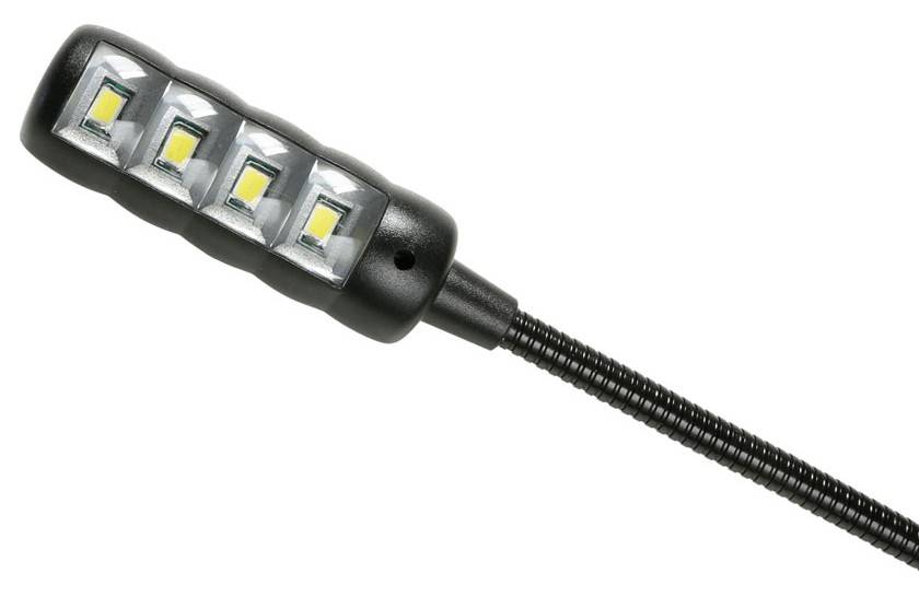 Danicom - 19'' Gooseneck LED Beleuchtung - White