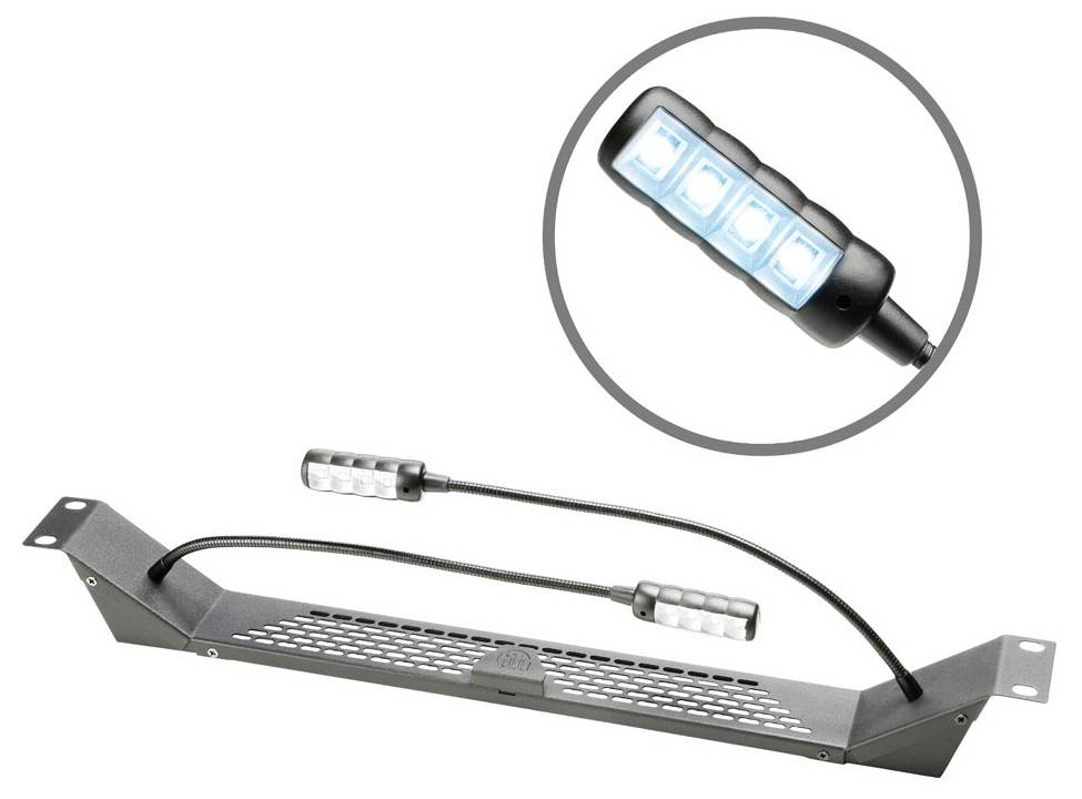 Danicom - 19'' Gooseneck LED Beleuchtung - White