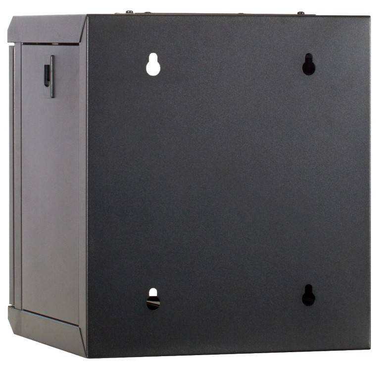 Danicom - 4 HE, 10” Serverschrank, mit Glastür, (BxTxH) 312x310x264mm