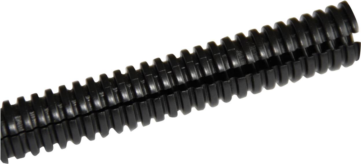 HP Autozubehör Marderschutzrohr 10100 Innen-Ø 10,4mm Schwarz 2m